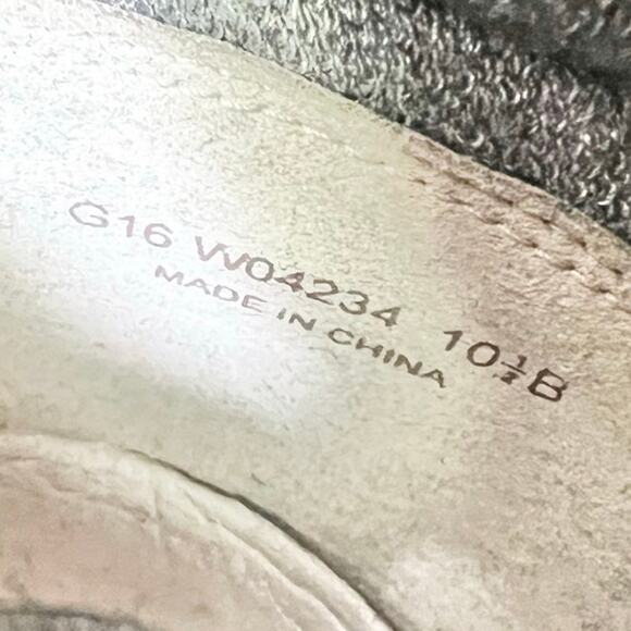 Cole Haan Zero Grand Insulated Wool Booties Women 10.5B Plaid Black Red Blue - Picture 11 of 11